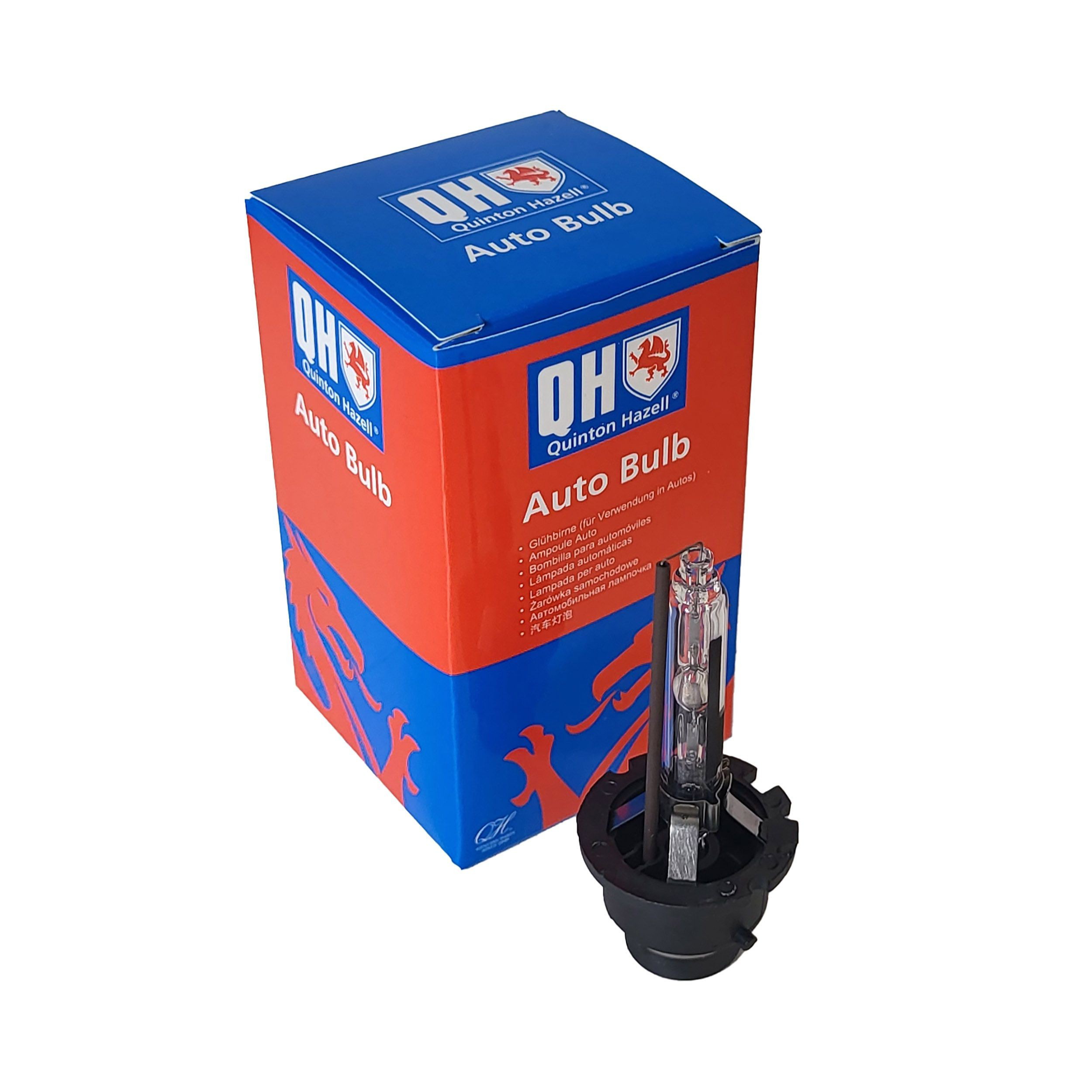 Ксенон QUINTON HAZELL QBL506G ціна, від 30.62 USD